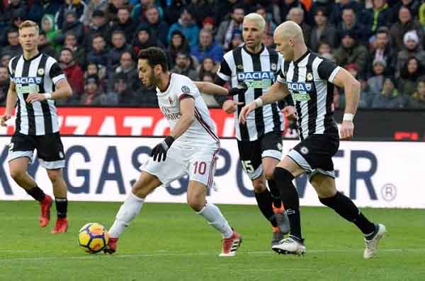 Nhận định Soi Kèo Udinese vs AC Milan: Xoa dịu nỗi đau