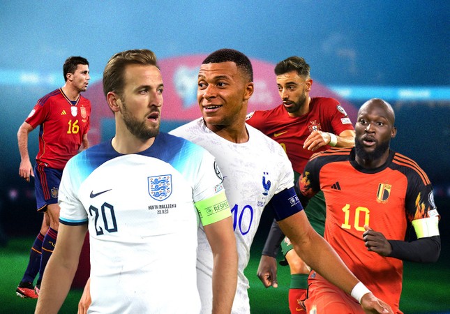 Bốc thăm EURO 2024: Italia, Hà Lan rơi vào bảng tử thần