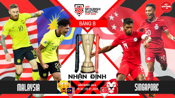 Soi Kèo Malaysia - Singapore