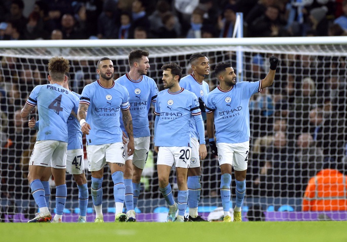 Man City thắng dễ, loại đương kim á quân Chelsea khỏi FA Cup