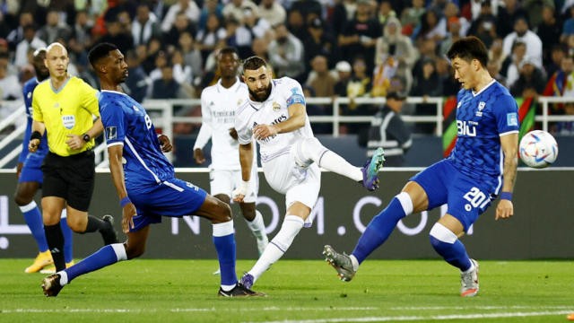 Real Madrid vô địch thế giới sau màn rượt đuổi hấp dẫn