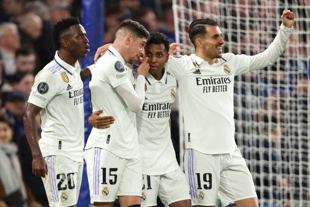 Đánh gục Chelsea ngay tại Stamford Bridge, Real hiên ngang tiến vào bán kết