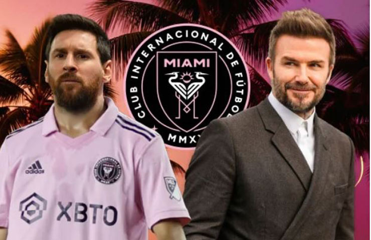 Messi được Beckham hứa cho cùng làm chủ đội bóng Mỹ, động lòng rời PSG?