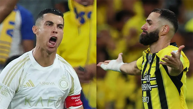 Ronaldo ngăn Benzema xô xát