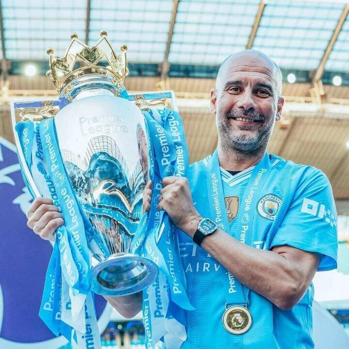 Man City thống trị Ngoại Hạng Anh: Tiêu chuẩn Guardiola khiến đối thủ tuyệt vọng