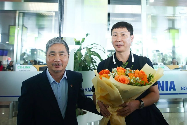 Chờ làn gió mới từ tân HLV trưởng tuyển Việt Nam