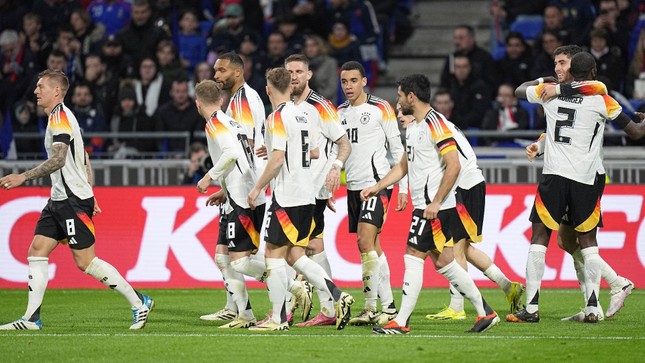 Nhận diện ứng cử viên vô địch EURO 2024: Đức - hành trình từ nỗi thất vọng đến ứng viên hàng đầu