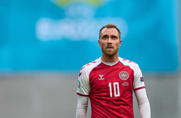 Eriksen: Tôi tốt rồi
