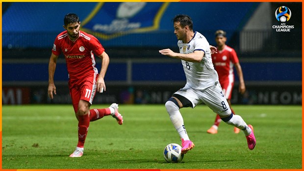 Viettel nhận thất bại thứ tư tại AFC Champions League 2021